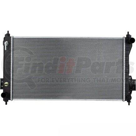 RA 13858 by UNIVERSAL AIR CONDITIONER (UAC) - Radiator -- Crossflow Radiator