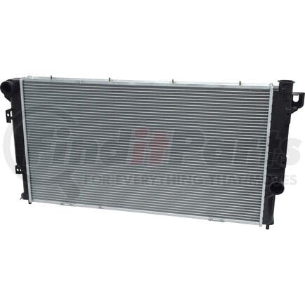 RA1553C by UNIVERSAL AIR CONDITIONER (UAC) - Radiator -- Crossflow Radiator
