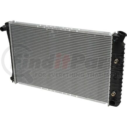 Universal Air Conditioner (UAC) RA 161 Radiator Radiator -- Crossflow Radiator