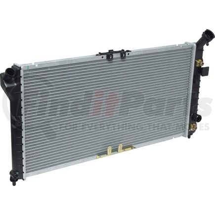 RA1888C by UNIVERSAL AIR CONDITIONER (UAC) - Radiator -- Crossflow Radiator