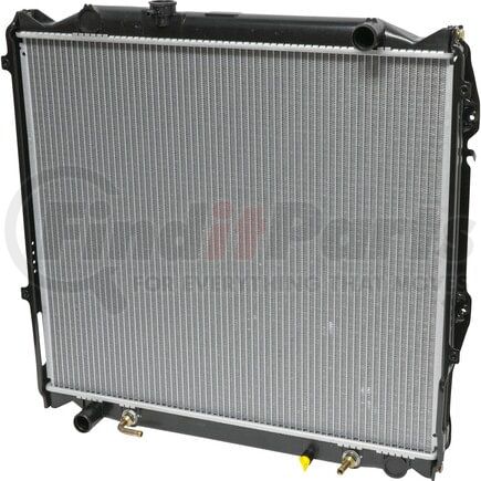 Universal Air Conditioner (UAC) RA1998C Radiator Radiator -- Downflow Radiator
