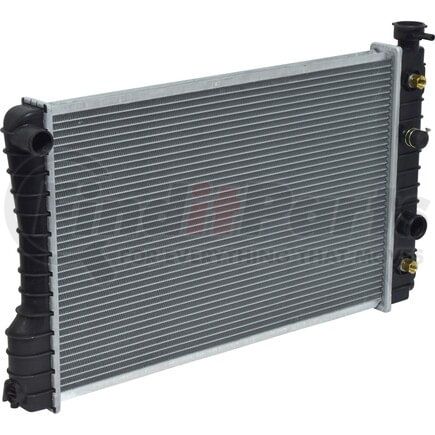 RA206C by UNIVERSAL AIR CONDITIONER (UAC) - Radiator -- Crossflow Radiator