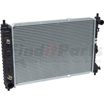 RA2139C by UNIVERSAL AIR CONDITIONER (UAC) - Radiator -- Crossflow Radiator
