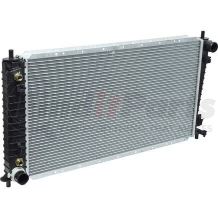 Universal Air Conditioner (UAC) RA2136C Radiator Radiator -- Crossflow Radiator