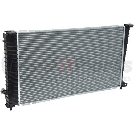 RA2258C by UNIVERSAL AIR CONDITIONER (UAC) - Radiator -- Crossflow Radiator
