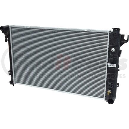 Universal Air Conditioner (UAC) RA2291C Radiator Radiator -- Crossflow Radiator