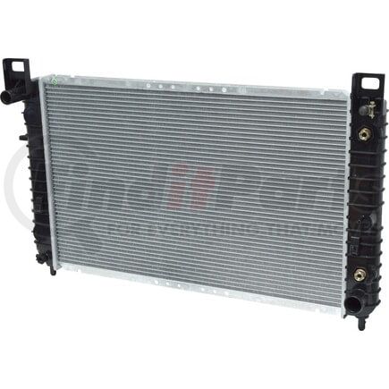 RA2334C by UNIVERSAL AIR CONDITIONER (UAC) - Radiator -- Crossflow Radiator