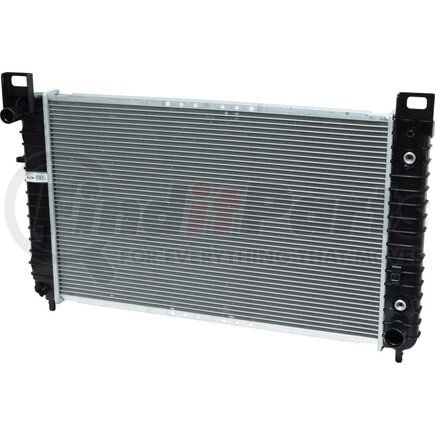 RA2368C by UNIVERSAL AIR CONDITIONER (UAC) - Radiator -- Crossflow Radiator