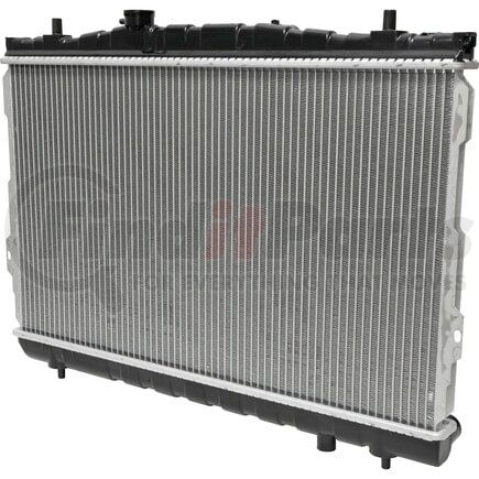 RA2387C by UNIVERSAL AIR CONDITIONER (UAC) - Radiator -- Downflow Radiator