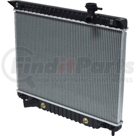 RA2458C by UNIVERSAL AIR CONDITIONER (UAC) - Radiator -- Downflow Radiator