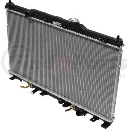 RA2443C by UNIVERSAL AIR CONDITIONER (UAC) - Radiator -- Downflow Radiator