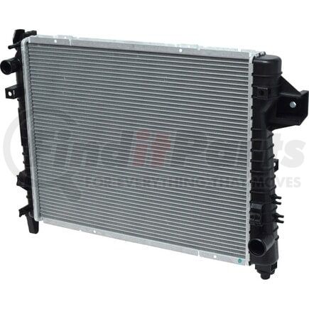 RA2479C by UNIVERSAL AIR CONDITIONER (UAC) - Radiator -- Crossflow Radiator
