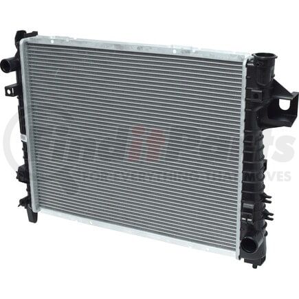 RA2480C by UNIVERSAL AIR CONDITIONER (UAC) - Radiator -- Crossflow Radiator