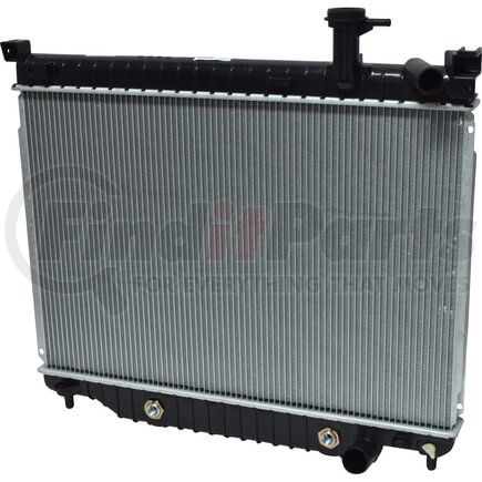 RA2563C by UNIVERSAL AIR CONDITIONER (UAC) - Radiator -- Downflow Radiator