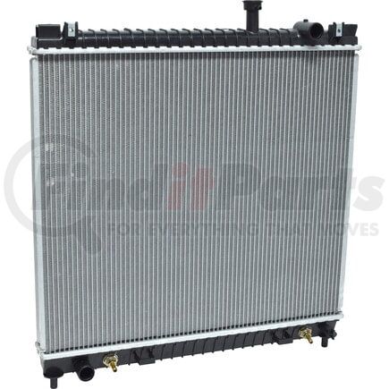 RA2691C by UNIVERSAL AIR CONDITIONER (UAC) - Radiator -- Crossflow Radiator