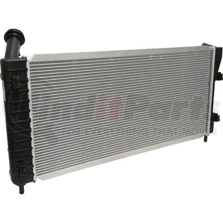 RA2710C by UNIVERSAL AIR CONDITIONER (UAC) - Radiator -- Crossflow Radiator