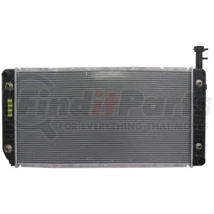 RA2713C by UNIVERSAL AIR CONDITIONER (UAC) - Radiator -- Crossflow Radiator