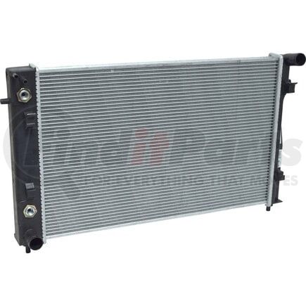 RA2754C by UNIVERSAL AIR CONDITIONER (UAC) - Radiator -- Crossflow Radiator