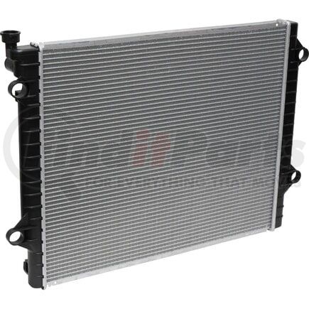 Universal Air Conditioner (UAC) RA2802C Radiator Radiator -- Crossflow Radiator