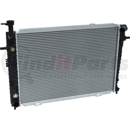 RA2786C by UNIVERSAL AIR CONDITIONER (UAC) - Radiator -- Crossflow Radiator