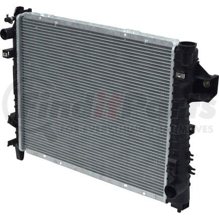 RA2813C by UNIVERSAL AIR CONDITIONER (UAC) - Radiator -- Crossflow Radiator