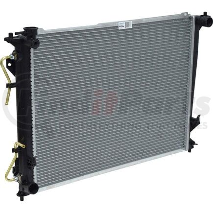 Universal Air Conditioner (UAC) RA2832C Radiator Radiator -- Crossflow Radiator