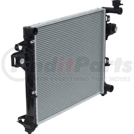 RA2839C by UNIVERSAL AIR CONDITIONER (UAC) - Radiator -- Crossflow Radiator