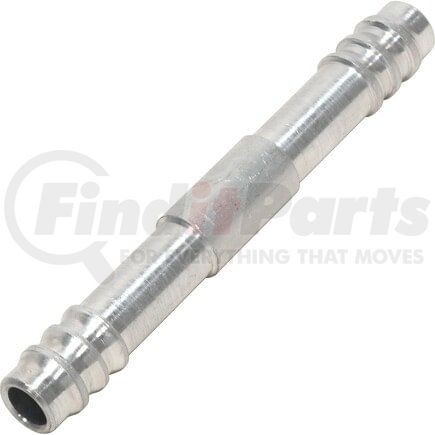 Universal Air Conditioner (UAC) FT1592C A/C Refrigerant Hose Fitting A/C Refrigerant Hose Fitting -- Aluminum Straight Barb