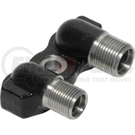 Universal Air Conditioner (UAC) FT4861 A/C Compressor Fitting A/C Compressor Fitting -- Bolt On Compressor Fitting