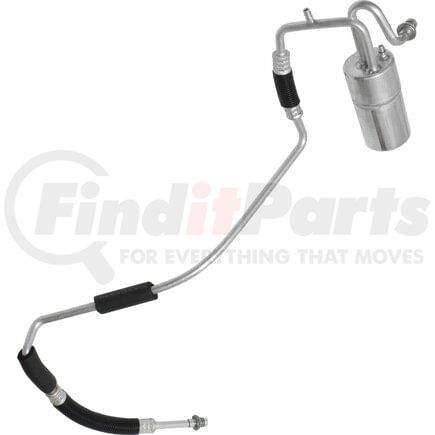 HA10028C by UNIVERSAL AIR CONDITIONER (UAC) - A/C Accumulator with Hose Assembly -- Accumulator with Hose Assembly