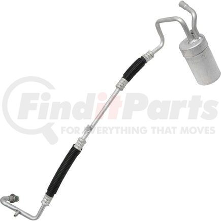 HA10207C by UNIVERSAL AIR CONDITIONER (UAC) - A/C Accumulator with Hose Assembly -- Accumulator with Hose Assembly