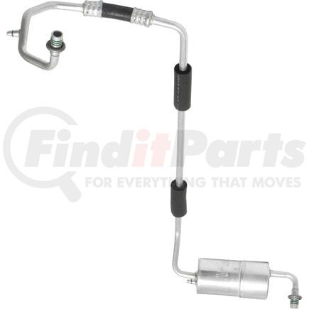 HA10270C by UNIVERSAL AIR CONDITIONER (UAC) - A/C Accumulator with Hose Assembly -- Accumulator with Hose Assembly