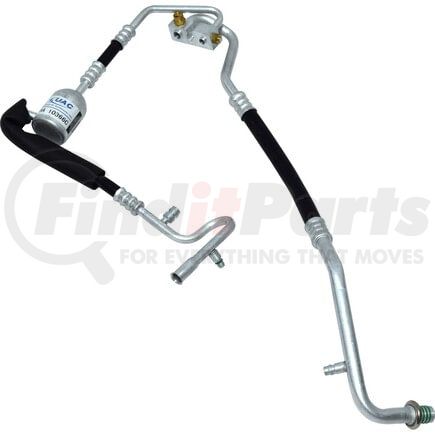 Universal Air Conditioner (UAC) HA10366C A/C Manifold Hose Assembly A/C Manifold Hose Assembly -- Suction and Discharge