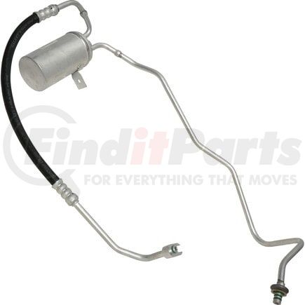 HA10474C by UNIVERSAL AIR CONDITIONER (UAC) - A/C Receiver Drier with Hose Assembly -- Drier with Hose Assembly
