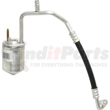 HA10894C by UNIVERSAL AIR CONDITIONER (UAC) - A/C Receiver Drier with Hose Assembly -- Drier with Hose Assembly
