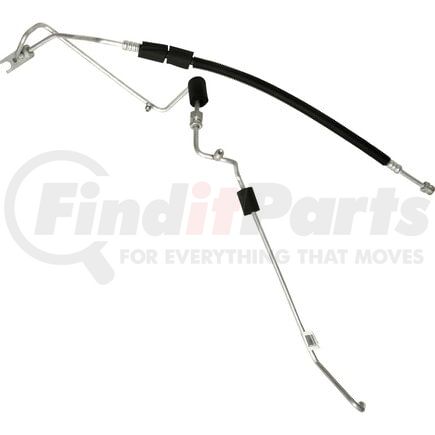 HA10976C by UNIVERSAL AIR CONDITIONER (UAC) - A/C Refrigerant Liquid Hose -- Liquid Line w/o Orifice Tube