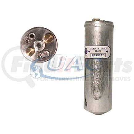 RD9987C by UNIVERSAL AIR CONDITIONER (UAC) - A/C Receiver Drier -- Drier Pad Mount