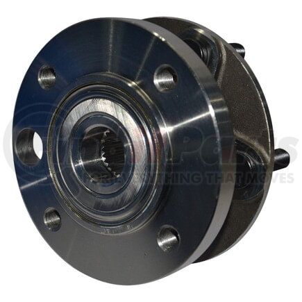 124082 by GSP AUTO PARTS NORTH AMERICA INC - HUB BEARING