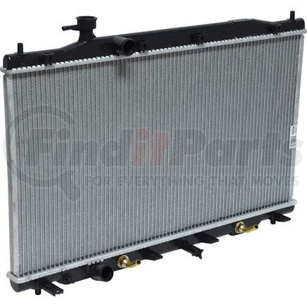 RA2954C by UNIVERSAL AIR CONDITIONER (UAC) - Radiator -- Downflow Radiator