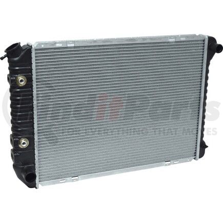 RA556C by UNIVERSAL AIR CONDITIONER (UAC) - Radiator -- Crossflow Radiator