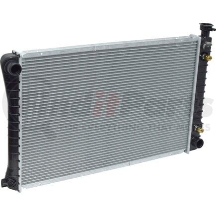 RA618C by UNIVERSAL AIR CONDITIONER (UAC) - Radiator -- Crossflow Radiator