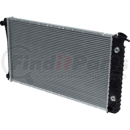 Universal Air Conditioner (UAC) RA767C Radiator Radiator -- Crossflow Radiator