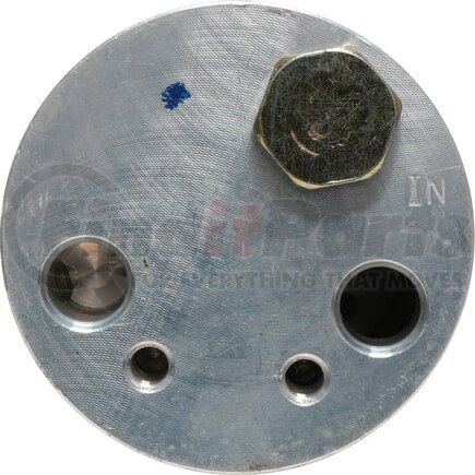 Universal Air Conditioner (UAC) RD10038C A/C Receiver Drier A/C Receiver Drier -- Drier Pad Mount