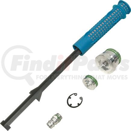 RD10909KTC by UNIVERSAL AIR CONDITIONER (UAC) - A/C Receiver Drier / Desiccant Element Kit -- Header and Desiccant Insert