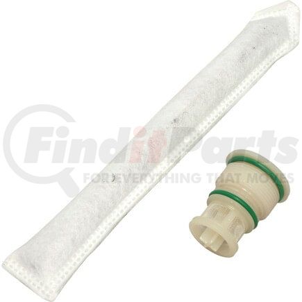 RD11030KTC by UNIVERSAL AIR CONDITIONER (UAC) - A/C Receiver Drier / Desiccant Element Kit -- Header and Desiccant Bag Kit