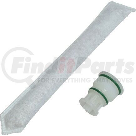 RD11031KTC by UNIVERSAL AIR CONDITIONER (UAC) - A/C Receiver Drier / Desiccant Element Kit -- Header and Desiccant Bag Kit
