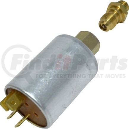 SW10100C by UNIVERSAL AIR CONDITIONER (UAC) - A/C Trinary Switch -- Trinary HPCO CF LPCO