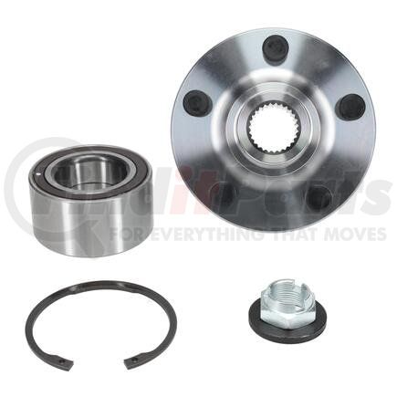 BR931177K by SKF - Wheel Bearing And Hub Assembly