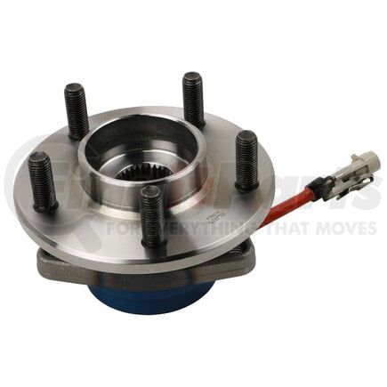 Moog 512223 Wheel Bearing and Hub Assembly Wheel Bearing and Hub Assembly
