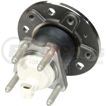 512238 by MOOG - Wheel Bearing and Hub Assembly